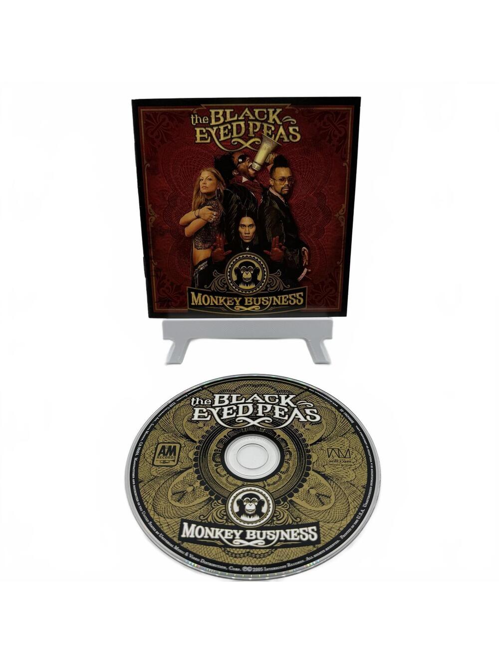 The Black Eyed Peas - Monkey Business (2005) - Audio CD - Hip Hop